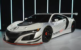 2017 Acura Nsx Gt3 Races Into New York Live Photos And Video