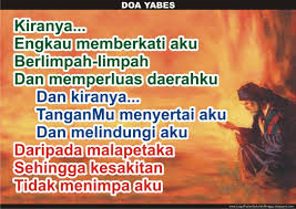 Savesave doa yabes for later. Doa Yabes Adalah
