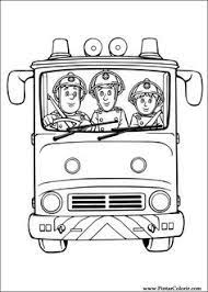 Tekeningen verf en kleurplaten van brandweerman sam. 39 Ideeen Over Brandweerman Sam Brandweerman Brandweerman Feestje Brandweer