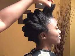Fold And Tuck Tutorial Black Girl With Long Hair Hair Styles Natural Hair Updo Natural Hair Styles