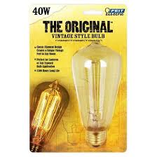 Feit 40 Watt Vintage St19 Incandescent Light Bulb Soft White Target Light Bulb Vintage Bulb Bulb
