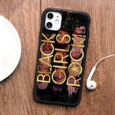 Girly phone cases iphone cases ipad iphone leather case cute cases apple iphone 5 iphone accessories just in case pearls. Black Girls Rock Afro Soft Case For Iphone 5 To 11 Pro Max By Pan Afros Afrikrea