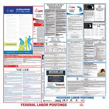 Hse has published a new, simplified version of the health and safety law poster. 2021 Michigan And Federal Labor Law Posters Osha Safety Training Resources