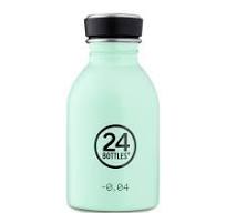 24Bottles - URBAN - Trinkflasche aus Edelstahl - 250ml - Aqua Green