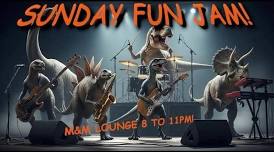 Sunday Night Jam w/Eric Savage, Bobby Ferrante...