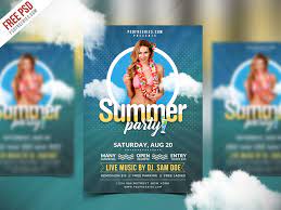 These flyer templates have a psd format which means you are able to change the color, text, and objects size in adobe photoshop. 33 Best Free Party Flyer Psd Templates 2021 Free Html Designs