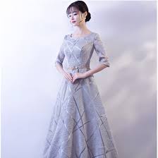 Shopping at dress for dinner? Dinner Dress Top Grade Elegant Women Long Maxi Dress Wedding Party Formal Dress Shopee Malaysia