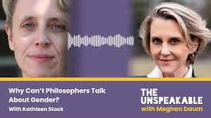 #33 Kathleen Stock On Why Can’t Philosophers Talk About Gender