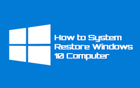 Using system restore feature, you can easily restore your windows 10 to the previous restore point (rollback to the earlier date). How To Use System Restore In Windows 10
