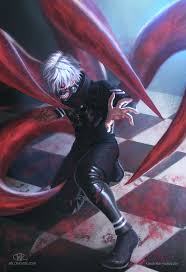 1*kaneki ken mask easy to put on just unfasten the straps and put the mask in place and then fasten. Will Rascoe Kaneki Ken