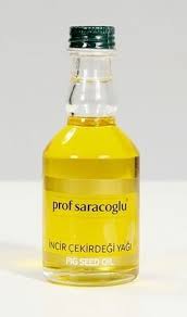 Prof Ibrahim Saracoglu Soguk Pres Incir Cekirdegi Yagi Incir Urunler Bitki