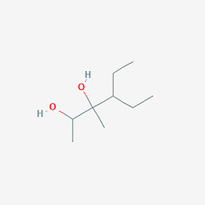 The molecule is chiral, and is one of the two isomers of heptane to have this property. 4 Ethyl 3 Methylhexane 2 3 Diol C9h20o2 Pubchem