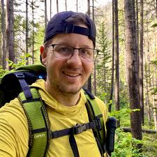 Practicing gear setup for cycling ride tonight