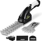 HJ604C 2-in-1 7.2V Cordless Grass Shear/Hedge Trimmer Sun Joe