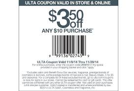 Fortunately, you can find coupo. Ulta Beauty Coupons Promotions Specials October 2021