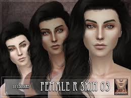 Our curated collection finds the top sims 4 custom content and sims 4 mods from around the world so you can get all the downloads in one place. Remussirion S R Skin 3 Female