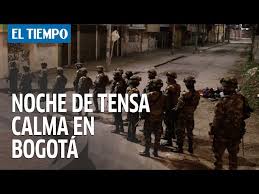 Aquí hay entonces unos delincuentes que quieren destruir nuestra democracia, que quieren destruir nuestra ciudad y que. Video Asi Se Vivio El Toque De Queda En La Ciudad De Bogota Bogota Eltiempo Com
