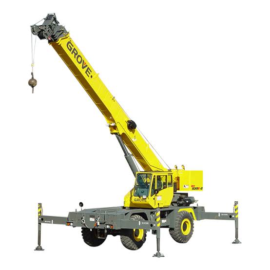 Grove RT530E Rough Terrain Crane