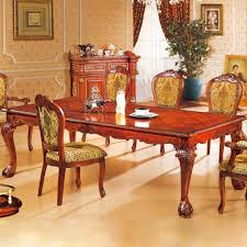 The company soon moved to a larger facility and included master bedroom furniture in its product line. China Classic Dining Table With Sofa Chairs For Home Furniture 8118 China Wood Table Dining Room Furniture