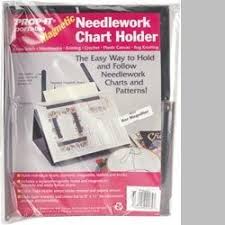 prop it magnetic needlework chart holder w magnifier