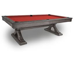 Side View Pool Table Billiards Dining Table Top
