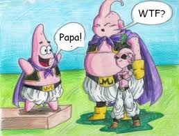 Patrick Star Majin Boo Anime Dragon Ball Funny Dragon Dbz Funny