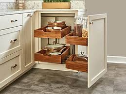 Spice racks keep small jars and bottles in one place and easy to access. Rev A Shelf Components Penwood Manufacturing