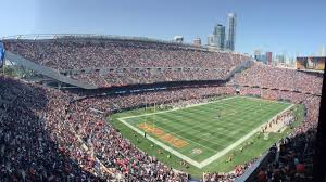 soldier field chicago bears football stadium stadiums of