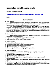 Karya ilmiah yang diterbitkan ditulis dengan memenuhi kaidah ilmiah dan etika keilmuan; Contoh Karya Tulis Ilmiah Dalam Bahasa Sunda Contoh Surat