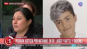 Un reclamo de justicia por Nathanael, el niño que murió embestido por un  camión