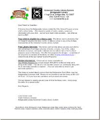 Outreach To After School Daycare Providers Includes Letter To Parents From Public Library Include After School Program After School Daycare Letter To Parents