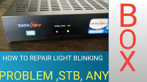 The av connection are wrong. Airtel Set Top Box Not Working Airtel Set Top Box Red Light Problem Airtel Set Top Box Standby Mod Youtube
