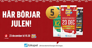 Häng med oss både bakom och framför kameran, innan, under och efter sändning! Kop Bingolotter Till Bingolottos Uppesittarkvall Bingolotto