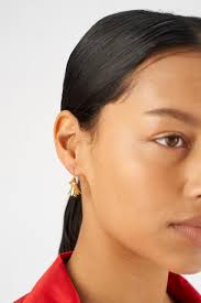 Hook earrings gold new arrivals