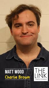 Get to know Matt Wood AKA Charlie Brown in "You're A Good Man, Charlie  Brown!", TICKETS ON SALE NOW!, 📍 The Fowler Center, Jonesboro, AR, 🗓  December 14