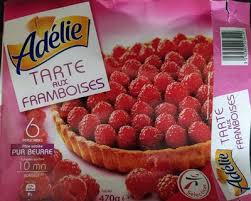 Tarte Aux Framboises Adelie Points Ww