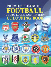 Below you find the current top goal scorers for the premier league (epl) football league in england, season 2020/2021. Football Clubs Logos And History Colouring Book Premier League Records 2021 English Football Clubs Coloring Book For Adults And Kids Future The Football 9798575772316 Amazon Com Books