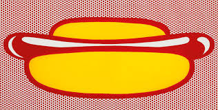 Pop art, art in which commonplace objects (such as comic strips, soup cans, road signs, and hamburgers) were used as subject matter and were often physically incorporated into the work. Why Pop Artists From Lichtenstein To Thiebaud Made Art About Food Artsy