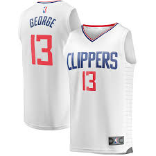 18 rumors in this storyline. Paul George La Clippers Fanatics Branded Fast Break Replica Jersey White Association Edition