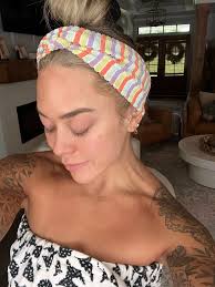 Aerie Terry Swim Top Knot Headband curated