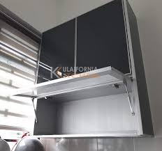 Johor Furniture And Kitchen Cabinet Fully Aluminium Cabinet Glass Door Aluminum Kitchen Cabinets Glass Fronted Kitchen Cabinets Aluminium Kitchen