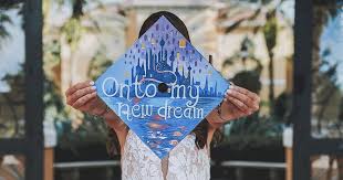 With these virtual graduation ideas for 2020, you'll find ways to create both a sense of normalcy and many 2020 graduates are missing out on doing senior photoshoots in their cap and gown, but that show off your craftiest side by creating a diy graduation banner. The Best Disney Graduation Cap Ideas 2020 Popsugar Smart Living