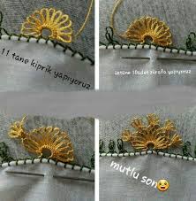 Igne Oyasi Yazma Modelleri Oya Ornekleri Yazma Boncuklu Tig