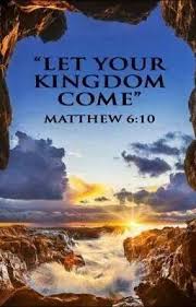 Our Father Who Art In Heaven Hallowed Be Thy Name Thy Kingdom Come Bible Verse Pin On Amen