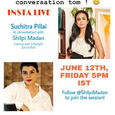 Pillai was born in new delhi, india. Suchitra Pillai Some Chit Chat Time Tom With Shilpimadan Facebook