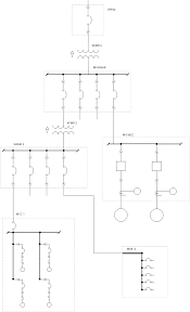 Circuit or schematic diagrams consist of symbols representing physical components and lines representing wires or electrical. How To Read A Single Line Diagram Power Solutions Eeco