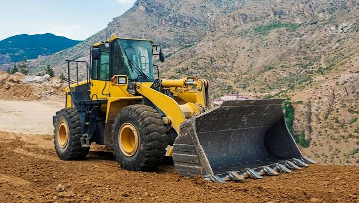 Wheel loader machinery