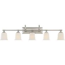 Maybe you would like to learn more about one of these? Nicholas 5 Light Bathroom Vanity Light