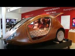 velomobile 木头做的 全封闭 电动三轮车 内置大屏幕 冷暖空调 一只手就能开 how to make vehicles