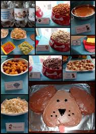 Eat like a puppy party activity (all ages) Paw Patrol Birthday Party Food Novocom Top